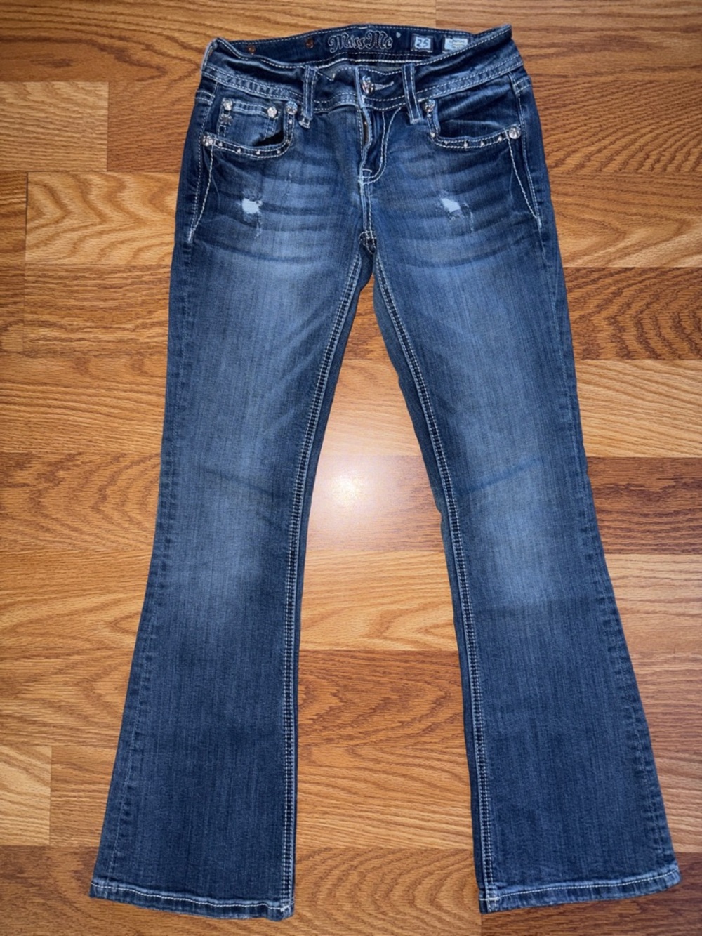 Miss Me Boot Cut Jeans